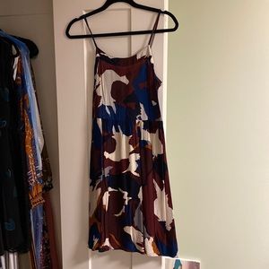 Loft multi colored dress